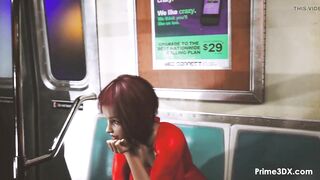 Futanari Sweetheart gets Off after a Small in number Stops! Animation at Prime3DX