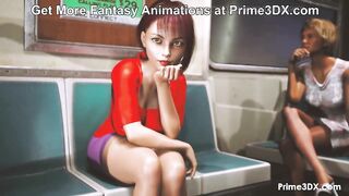 Futanari Sweetheart gets Off after a Small in number Stops! Animation at Prime3DX