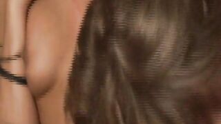 Glamorous Brunette hair Peacherino Takes Intimate Lessons to Improve Her Linguistic Skills