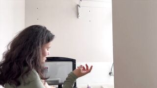 What a alluring couple of scissors, suck my vagina Scarlett