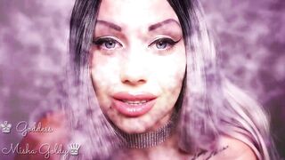 ASMR & eye contact! Mesmerized and not allowed to cum!