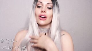 ASMR & eye contact! Mesmerized and not allowed to cum!