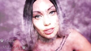 ASMR & eye contact! Mesmerized and not allowed to cum!