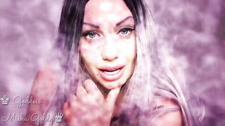 ASMR & eye contact! Mesmerized and not allowed to cum!