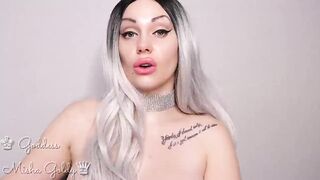 ASMR & eye contact! Mesmerized and not allowed to cum!