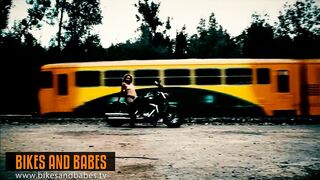 Roxy Rocka - bikes and women tv hot movies