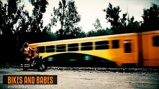 Roxy Rocka - bikes and women tv hot movies