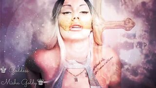 Mesmerizing religious ASMR! Christmas is on my birthday! I'm your fresh God!