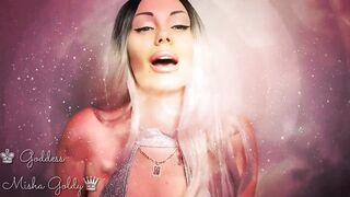 Mesmerizing religious ASMR! Christmas is on my birthday! I'm your fresh God!