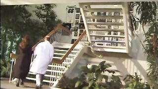 2 Fortunate Boys Must See as a Golden-haired and Brunette hair Eat Every Others' Twats