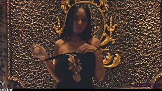 SANKTOR - INKED ORIENTAL HONEY WITH FLAWLESS BODY IS TEASING