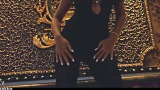 SANKTOR - INKED ORIENTAL HONEY WITH FLAWLESS BODY IS TEASING