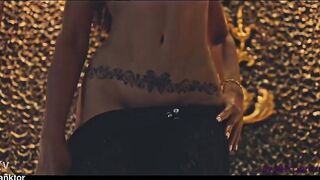 SANKTOR - INKED ORIENTAL HONEY WITH FLAWLESS BODY IS TEASING