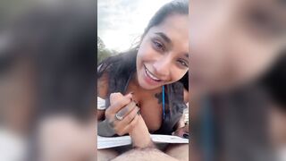 RIBALD PLAYING ON THE JETSKY- YASMINA KHAN