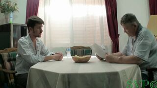 Dude From the Office Screws My Large Tit GILF Smokin' Wife