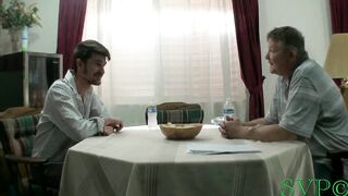 Dude From the Office Screws My Large Tit GILF Smokin' Wife