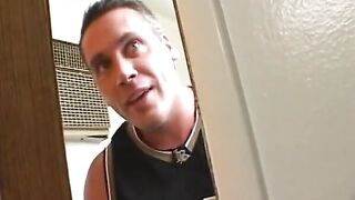 Slim Blond Playgirl Gets Fingered and Screwed Hard