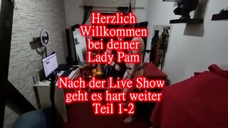 After the Live Show It Proceeds Hard with Parts 1-two.