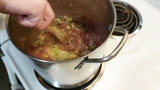 Cum Cooked three Leek Chili with Oil Tugjob