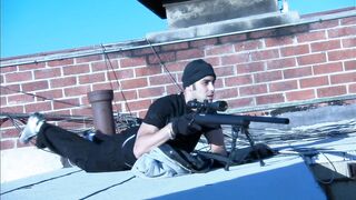 Large titted hottie gets drilled in the van