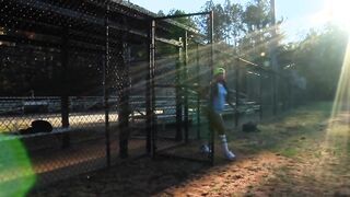 Gals Indulge in Hawt Lick Games After Sport