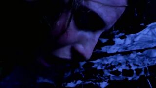 Excited Blond Whore Gets Hard Anal Drilled, Deepthroats and Urinated on