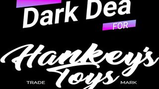 The Kinky Doxy Queen "darksome Dea" in Lascivious Moist Screw with the Biggest Seahorse Xl and Her Bull Darksome in the Baths Part.two (darkdea Fo