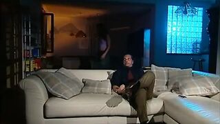 Cutie ebony hair playgirl likes the rod in booty in throat cum in throat