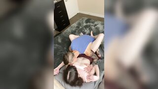 Charming Trans Gal Bareback Anal Sex Dad Hoss Kado Banging Livi Doll Vehement Romantic Coarse Hardcore Creampie