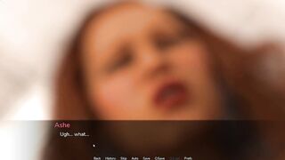 T-girl Ashe Rubbing Her Teacher Panty With Giant Dick In WC