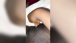 Hawt diva solo cunt fingering