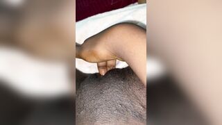 Hawt diva solo cunt fingering