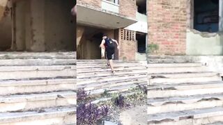 Después de un recorrido , me dieron ganas de jalarme ????????????