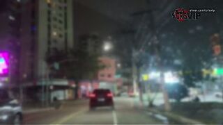 Lewdness in the Alley: Car followed us at IBM - Dogging 37 - Cristina Almeida - TRAILER