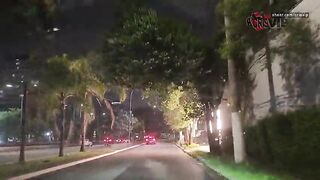 Lewdness in the Alley: Car followed us at IBM - Dogging 37 - Cristina Almeida - TRAILER