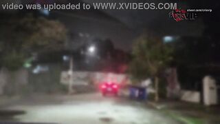 Lewdness in the Alley: Car followed us at IBM - Dogging 37 - Cristina Almeida - TRAILER