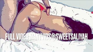 Comic Sex with Saliyah: Chp 1. Raw - Instagram: SweetSaliyah_