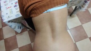 Playgirl Doggystile POV