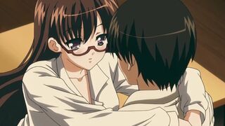 Hawt Teacher With Large Bazookas Likes A Large Jock