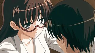 Hawt Teacher With Large Bazookas Likes A Large Jock