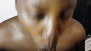 Got U a Naughty Little Wench Sitting Here Do U Just Crave To Cover ME With Your Cum Deeper and Faster I'm Your Black Doxy - Mastermeat1