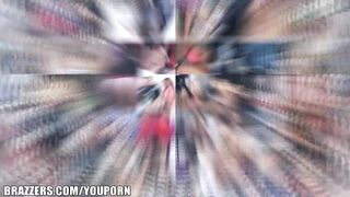 Janet Manson bangs her stepson - Brazzers