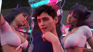 F.I.L.F Cap 10 - Sexo En Los Baños De La Discoteca