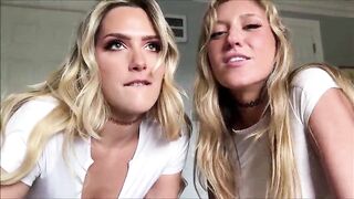 Golden-haired Step Sister Boner Test - FamilyTherapy