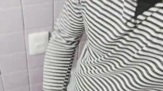 Rica corrida con la verga dura...