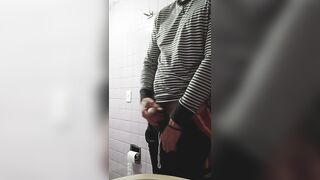 Rica corrida con la verga dura...