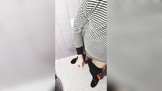 Rica corrida con la verga dura...