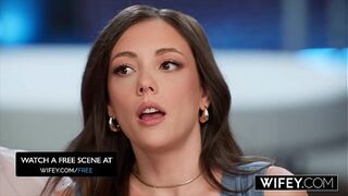 WIFEY Small Hotwife takes on BBC