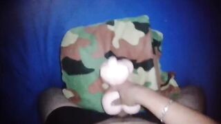 Probando mi nuevo juguete raunchy