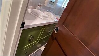 Secret Creampie with Step Mommy - MomComesFirst